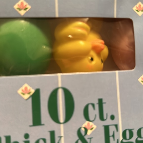 Vintage chick & egg light set New in box - Picture 3 of 7